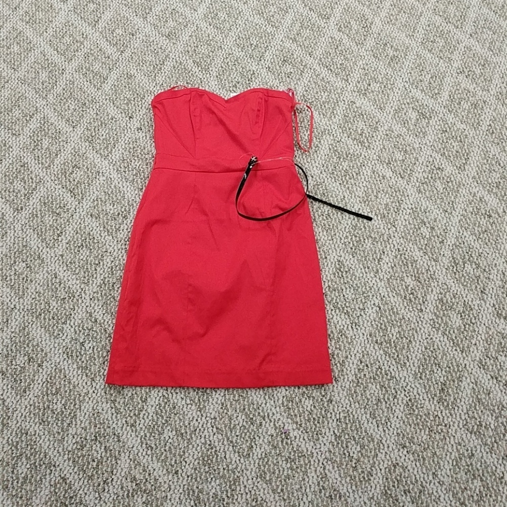Red dress